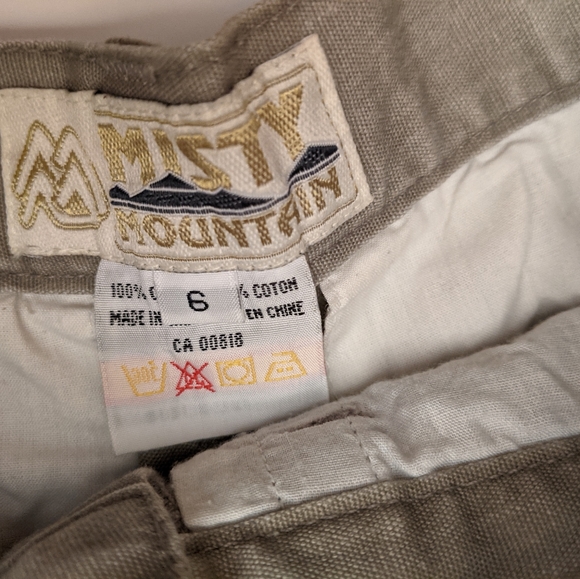 New thick sturdy cargo shorts with many pockets - Picture 3 of 8